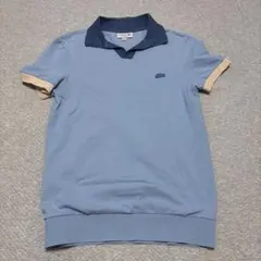 LACOSTE ラコステ 半袖ポロシャツ ライトブルーのサムネイル