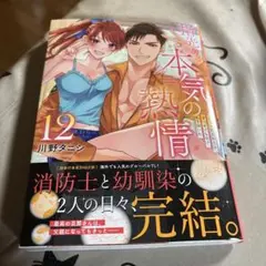 指先から本気の熱情～チャラ男消防士はまっすぐな目で私を抱いた～12
