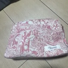L'OCCITANE ロクシタン ポーチ ピンク