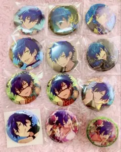 あんスタ　漣ジュン　缶バッジ　まとめ売り　セット