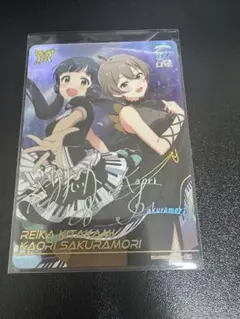 アイマス ミリオンライブ カードフォリオ プロモ 北上麗花 桜守歌織