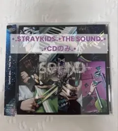 STRAYKIDS.•THE SOUND.•通常盤.•CDのみ