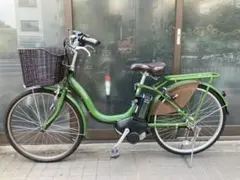 中古電動自転車 ブリヂストン アシスタ 24インチ グリーン 横浜 №3781のサムネイル