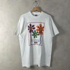 Picassoピカソ花束を持つ手90sデッドストック Tシャツ古着アート映画 Picassoピカソ花束を持つ手90sデッドストック Tシャツ古着アート映画