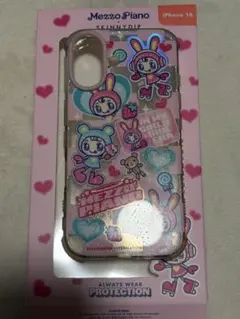 スキニーディップ　メゾピアノ　iPhone16ケース