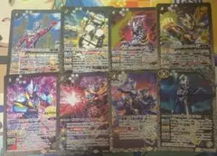 バトスピ コラボスターターセット ウルトラマン ゼット パーツ