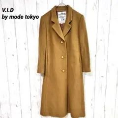 【新品未使用】PIERRE BALMAIN ベージュ チェスターコート　茶色 新品未使用】PIERRE BALMAIN ベージュ チェスターコート 茶色