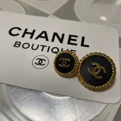 正規品 CHANEL CCロゴ入りボタン