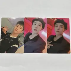 SEVENTEEN ホシ Attacca CARAT盤 トレカ セット