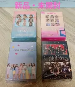 TWICE ロモカード 4箱セット まとめ売り