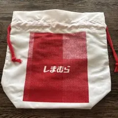 しまむら　ランチ巾着　保冷剤付きのサムネイル
