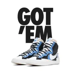 NIKE sacai ブレーザーMID