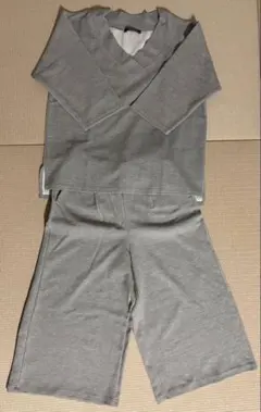 【INGNI】ニットセットアップ グレー