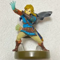 【美品】あつ森コラボ リンク amiibo 初期化済 ゼルダの伝説 ティアキン