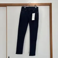M1700 ダークブルー スキニーデニム Lサイズ