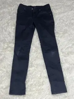 《期間限定SALE》EDWIN エドウィン ネイビー スキニーパンツ XS