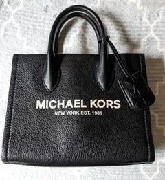 MICHAEL KORS ブラック ミニトートバッグ