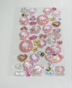 うるちゅるポップシールハローキティベビーver. おすそわけ
