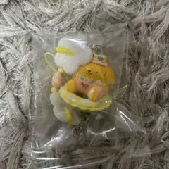 サンリオ　シークレットストラップ　きらめきサマープール　ポムポムプリン