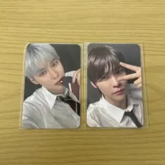 ウンソク FC 限定 会報誌 トレカ No.002 003 ペンミ RIIZE