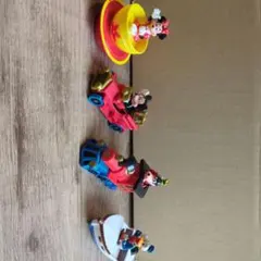 ハッピーセットディズニーフィギュアセットのサムネイル
