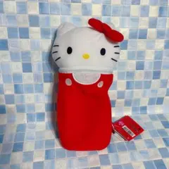 サンリオ　ハローキティ　ペットボトルカバー