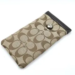 コーチ　coach メガネケース　シグネチャー 管理番号【a221】