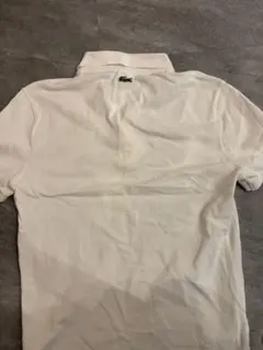 LACOSTE ポロシャツ ホワイト