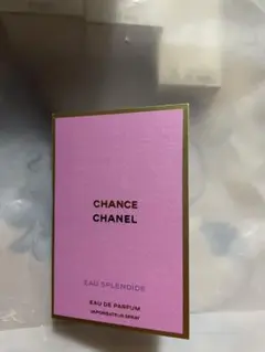 CHANEL CHANCEシリーズ新作人気の香水サンプルです