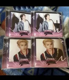 ZEROBASEONE ICONIK cd 4枚セット マシュー メテュ テレ