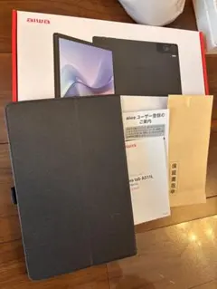 aiwa tab AE10 10.1インチ お絵描きタブレット クロス付き - メルカリ
