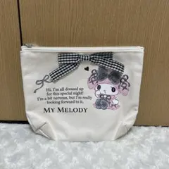 Sanrio♡サンリオ 真夜中のメロクロ マイメロディ ポーチ