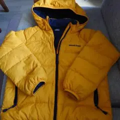 mont-bellネージュダウンパーカ130、おまけ付き