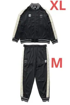 f.c.r.b. カーハートWIP VARSITY TRACK ジャケットパンツ - メルカリ