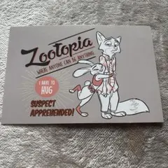 ズートピア ポストカード