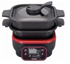 未使用品 TIGER CQC-A070 RT マイコンテーブルクッカー - メルカリ