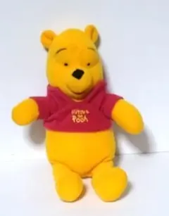 ディズニー　プーさんぬいぐるみ　winnie the Pooh Nestlee
