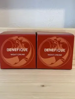 BENEFIQUE ナイトクリーム 40g 2個セット