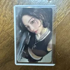 aespa dirty work crew ring 封入トレカ カリナ