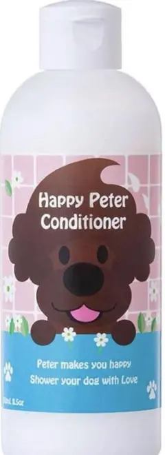 ハッピーピーター 【 犬用・低刺激 】 リンス コンディショナー 40mL