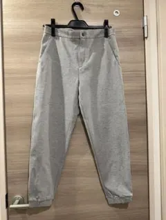 UNIQLO ジョガーパンツ グレー