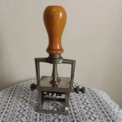 レア フランスアンティークスタンプ フェルナンナタン社箱入りスタンプ
