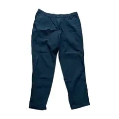 UNIQLO メンズジーンズ ブラック サイズXL　春夏　ゆったり