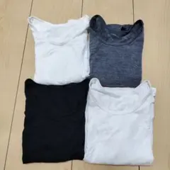 ユニクロ　90 ヒートテック　4枚セット（長袖）