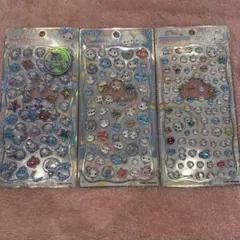 ぷくぷくあわわちゃん　シール３点セット