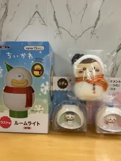 エニマイくじ　ちいかわ1番くじ　ラスト賞　ルームライト　4点セット　おまとめ