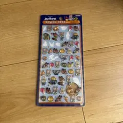 ズートピア ボンボンドロップシール ミニ ステッカー