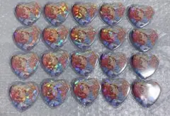 キュアアルカナ・シャドウ ハート缶バッジ 10個 はなまるかいけつ
