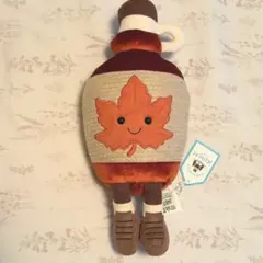  メープルシロップ ぬいぐるみ レア カナダ限定 Jellycat メープルシロップ ぬいぐるみ レア カナダ限定 - メルカリ