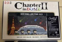 Sexy Zone LIVE TOUR 2023 Chapter II DVDのサムネイル